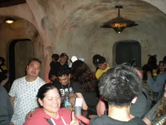 The Fam in Star Wars Cantina