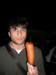 Me and a Good Corn Dog