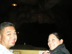Uncle Ju-Ju & Aunt Steph in Indiana Jones