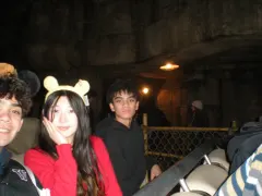 Aaron and Austen & Chloe in Indiana Jones