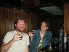 Strangers with Fernet + Salt Rim