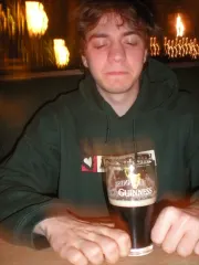 Baby's first Guinness