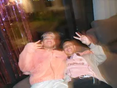 Lough and Joshi at Jalon's Bday