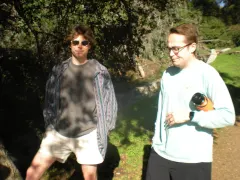 Clev and Dr. Max