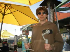The patented Dual Wield™ Codename: TMR Show filming technique