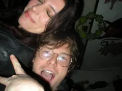Clev & Jess on St. Patrick's Day