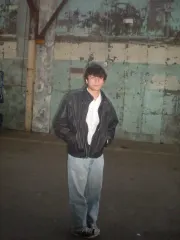 Me at the warehouse