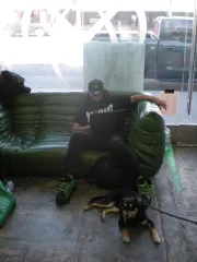 Alex and Milo