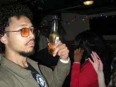 Griffin and a NA Corona