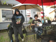 We went guerrilla mode