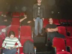 The audience for the Opening Monologue (Craig wasn't reading)