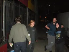 The crew of the Opening Monologue
