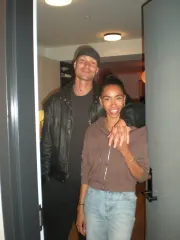 Herizen & Erik filming the Codename: TMR Show