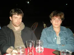 Clev and Lorenzo Z
