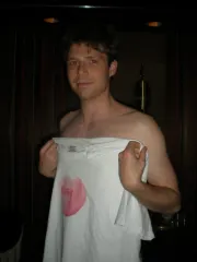 Shirtless Clev