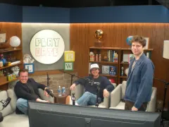 Clev Mills and Will filming the Codename: TMR Show