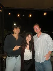Me Mills and Jillian filming the Codename: TMR Show