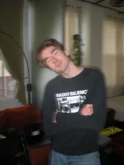 Blake after the Twitch Show