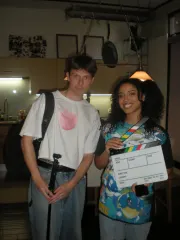 Clev and Jalon filming the Codename: TMR Show
