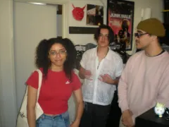 Jalon Bat and Daniel after the Twitch Show