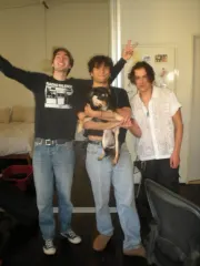 Me Milo Daniel and Blake after the Twitch Show