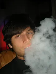 Chomping the smoke