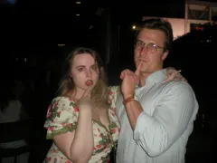 Mills and Megan (the Stars of the Show)