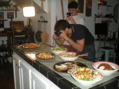 Working on Clev's cookbook