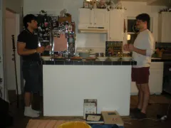 Me and Adam versus All 7 Meals
