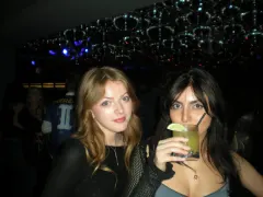 Tania and Hannah