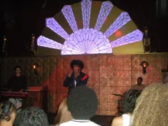 Perris' release party