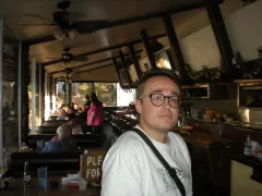 Garcia's is the only restaurant In Town