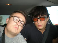 On the road again