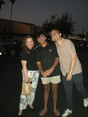 Dr. Max Danni and Neej 🙂
