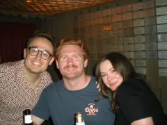Dr. Max Danni and Seamus