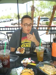 The AJ's burger of Health & Restoration
