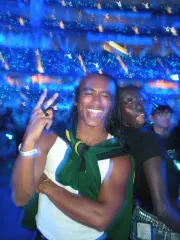 Perris and Sarah at The Weeknd