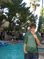 At the Pool