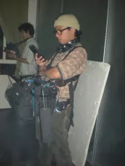 Gabe at Work