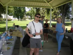 Seen my friends at the Birthday Party