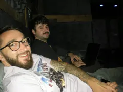 Garrett and Tristan