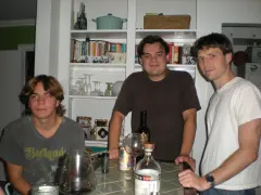 The boys = back in town