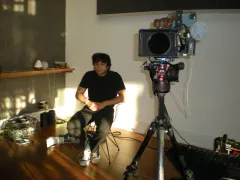 Me on set