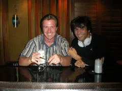 A genuine laugh with a friend
