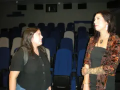 Jess and Stephanie