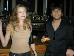 Me (scruffy) and Chloe