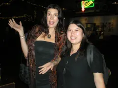 Jess and Stephanie