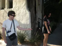 Walking hungover