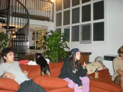 The viewing party