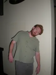 Hanging on by a string